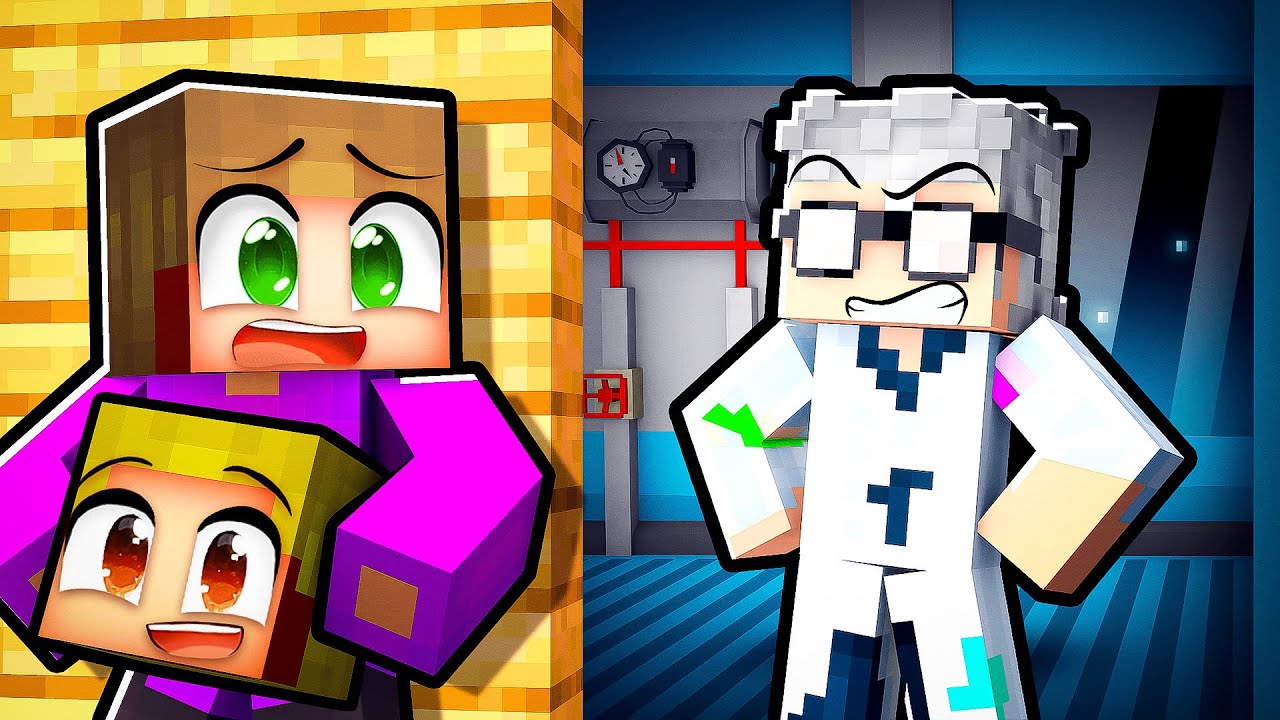 Inbreken In Paars Stad Als Giel (Minecraft Survival)