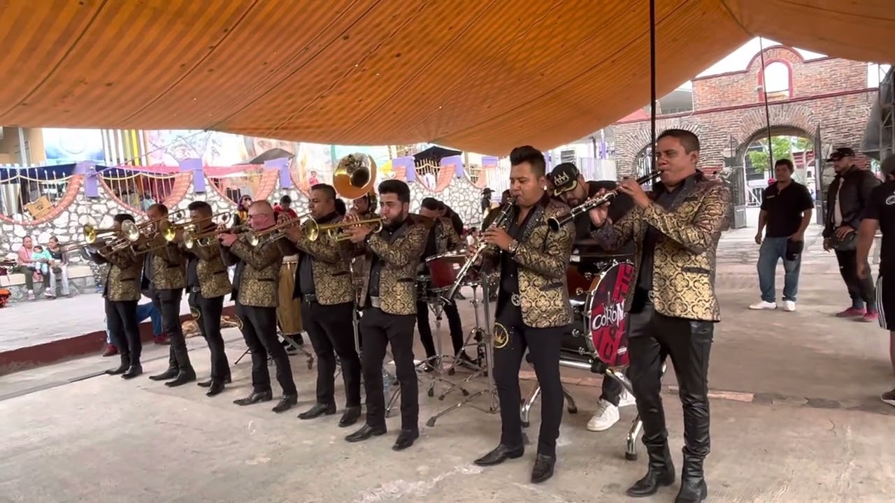 Banda Coronacion - El Huitzuqueño- San Miguel Xicalco2023🇲🇽❤️