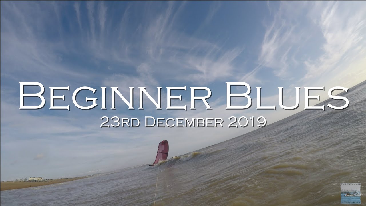 First Independent Runs as a Beginner Kiteboarder (Lancing)