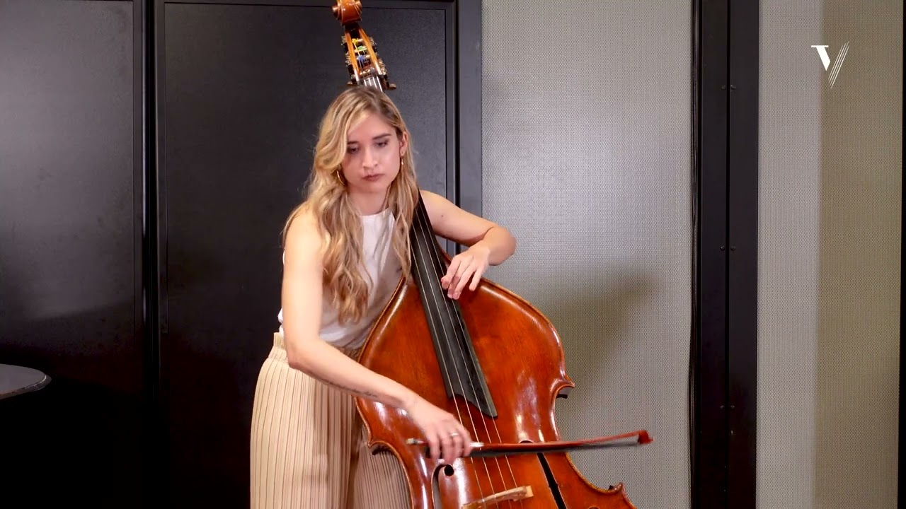 Boulanger - Cortege: Played by Alessandra Avico, Double Bass
