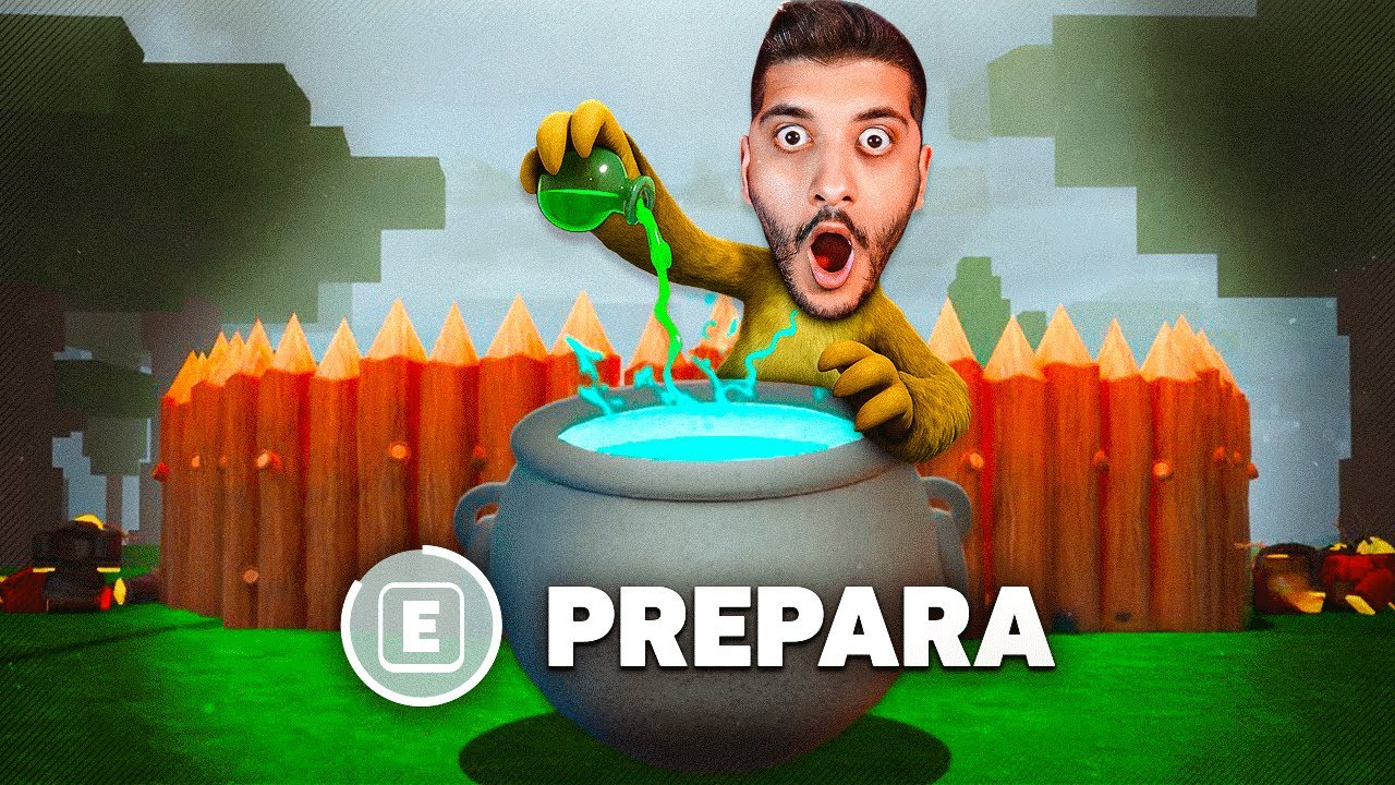 HO VINTO con LE POZIONI l'EVENTO 