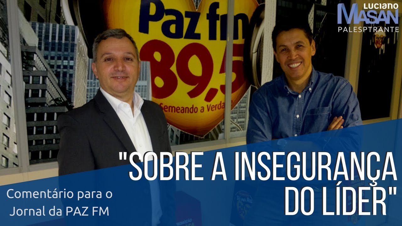 Palestra de Lideran&ccedil;a e Motiva&ccedil;&atilde;o com o Palestrante Motivacional Luciano Masan