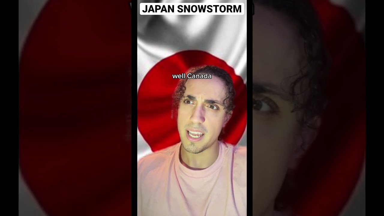Japan Snowstorm