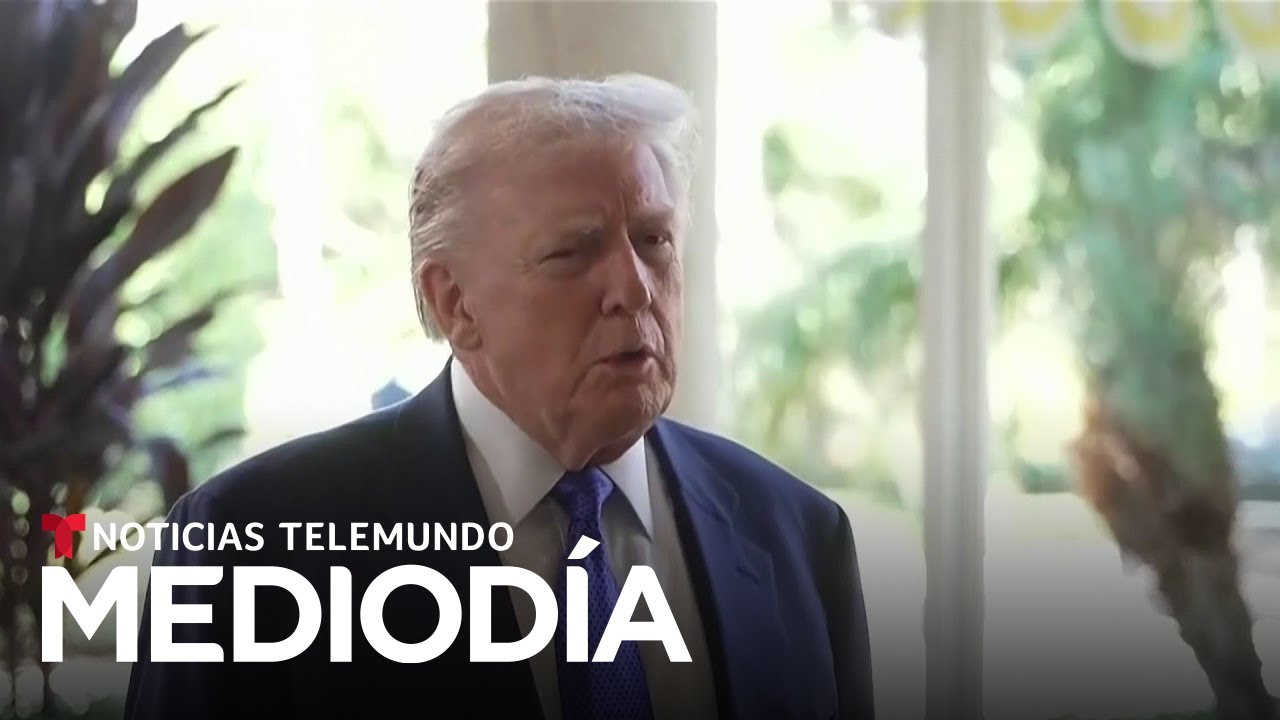 Oiga lo que dijo Trump sobre las negociaciones con Cuba y lo que quiere para los inmigrantes cubanos