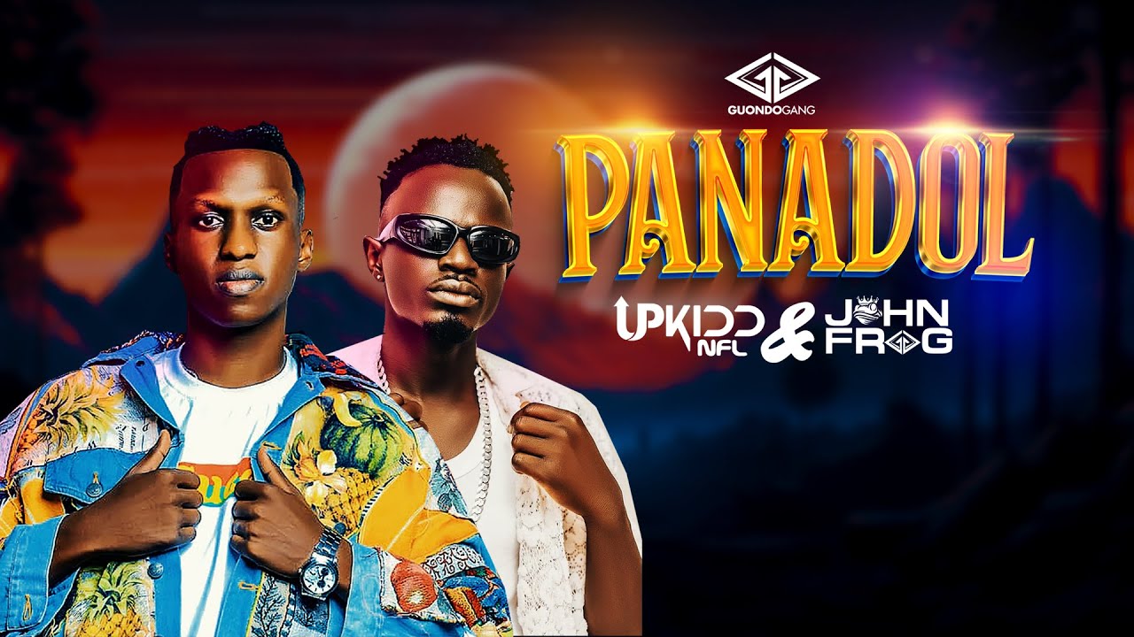 UPkidd NFL & John Frog- Panadol [official lyrics video ]