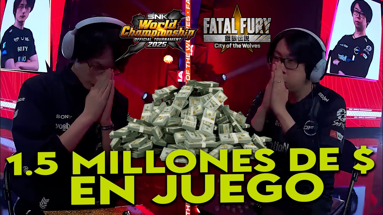 El combate por 1.5 millones de 💵💵💵 | LAGGIA VS GO1 | Fatal Fury:COTW Grand Final SWC 