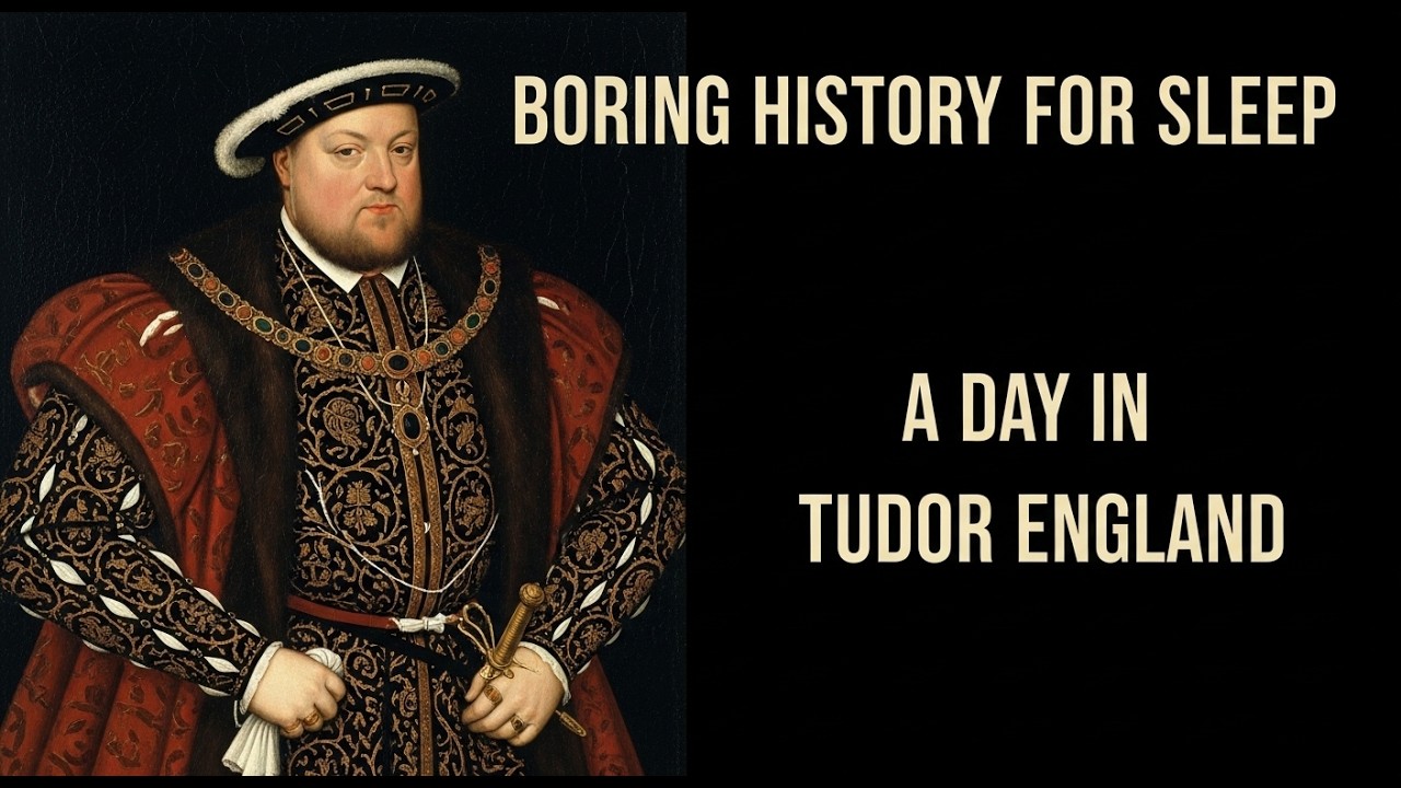 Boring History for Sleep | A Day in Tudor England