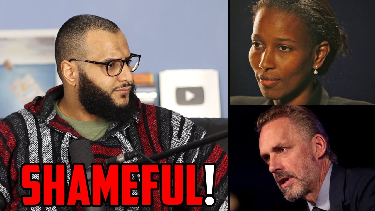 Response to Jordan Peterson and Ayaan Hirsi Ali interview