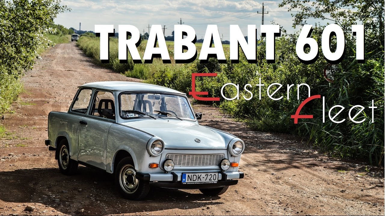 Trabant 601S Short Take + Pure Sound (2-Stroke Engine)