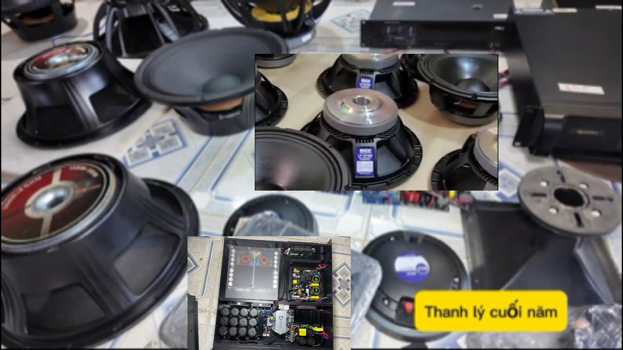 Anh lý cuối năm giá rẻ cho anh em xài âm thanh chuyên nghiệp 700 K em xem hết video sẽ thấy thiết bi