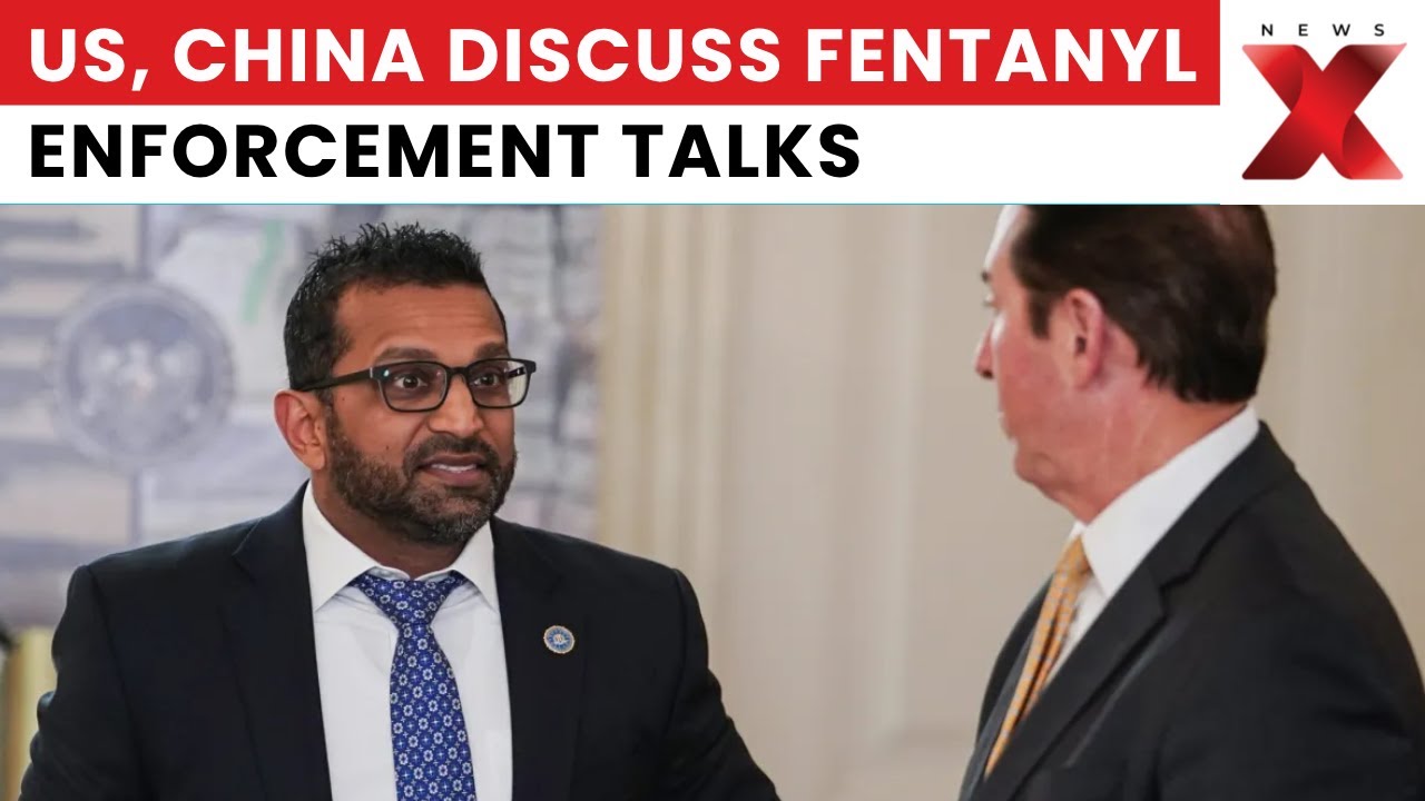 FBI Chief Visits China to Discuss Fentanyl, Law Enforcement Cooperation