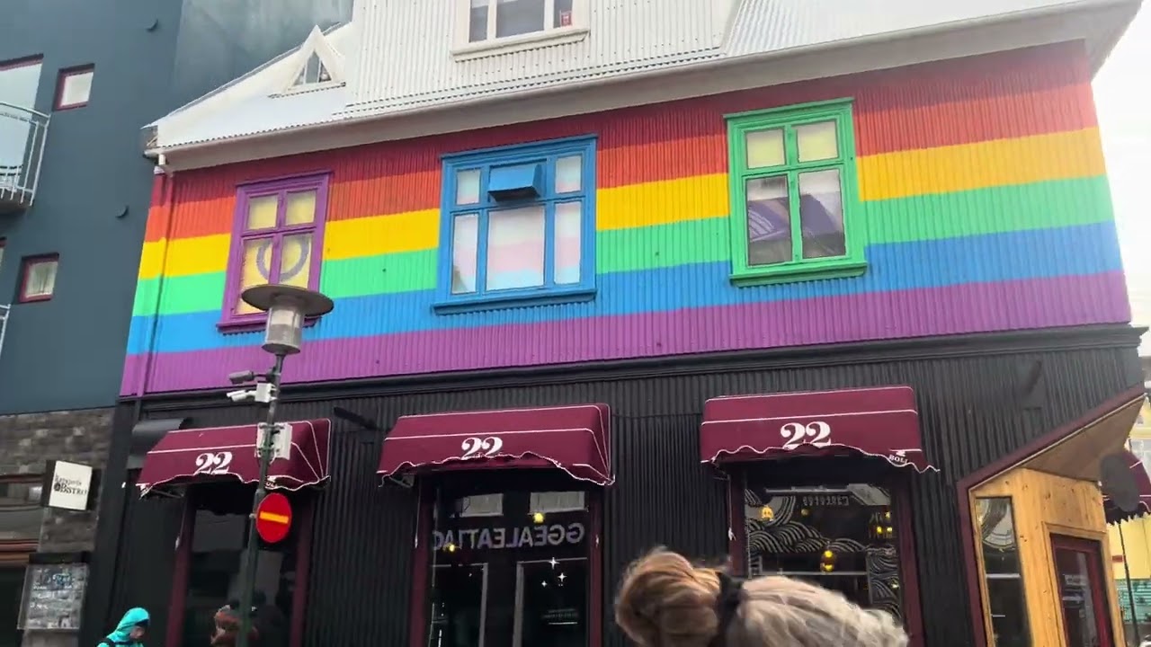 Iceland | City walk in Reykjavik