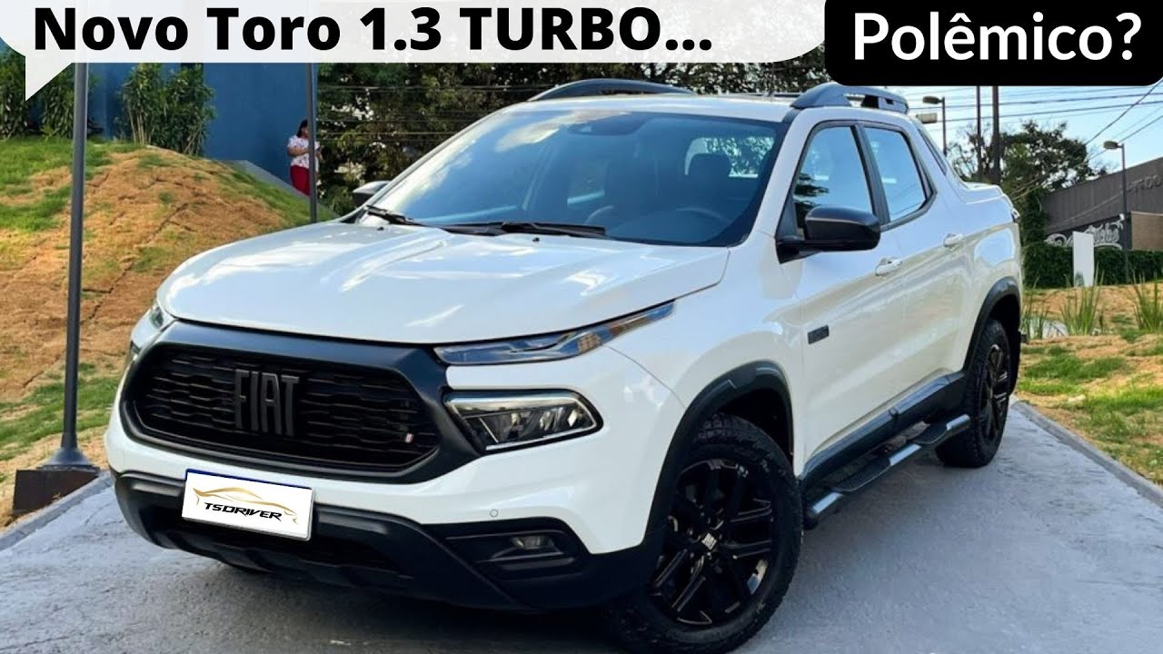 Novo Fiat toro 2023 Volcano - equipamentos, detalhes, teste de consumo na estrada, fiat toro vale a