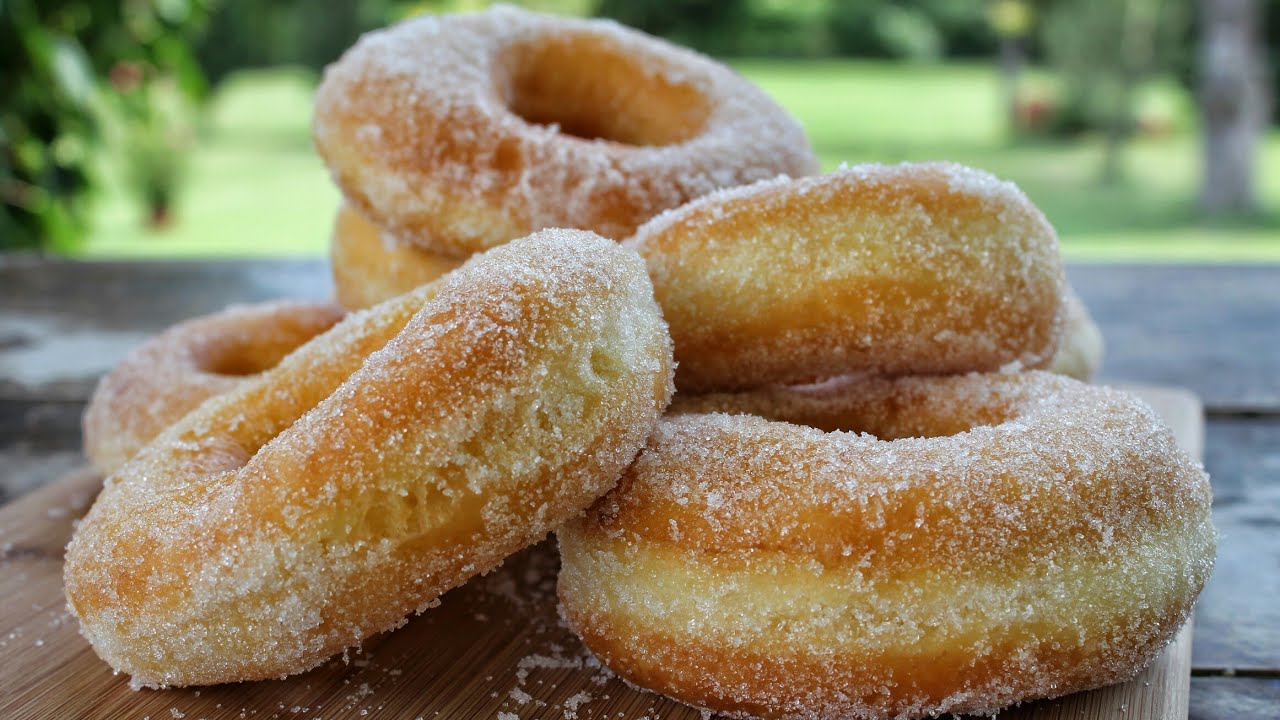 Αφράτοι Λουκουμάδες Παραλίας - How to make donuts
