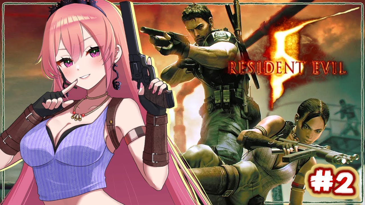 【RE5】First Time Playthrough: Real Himbo Hours