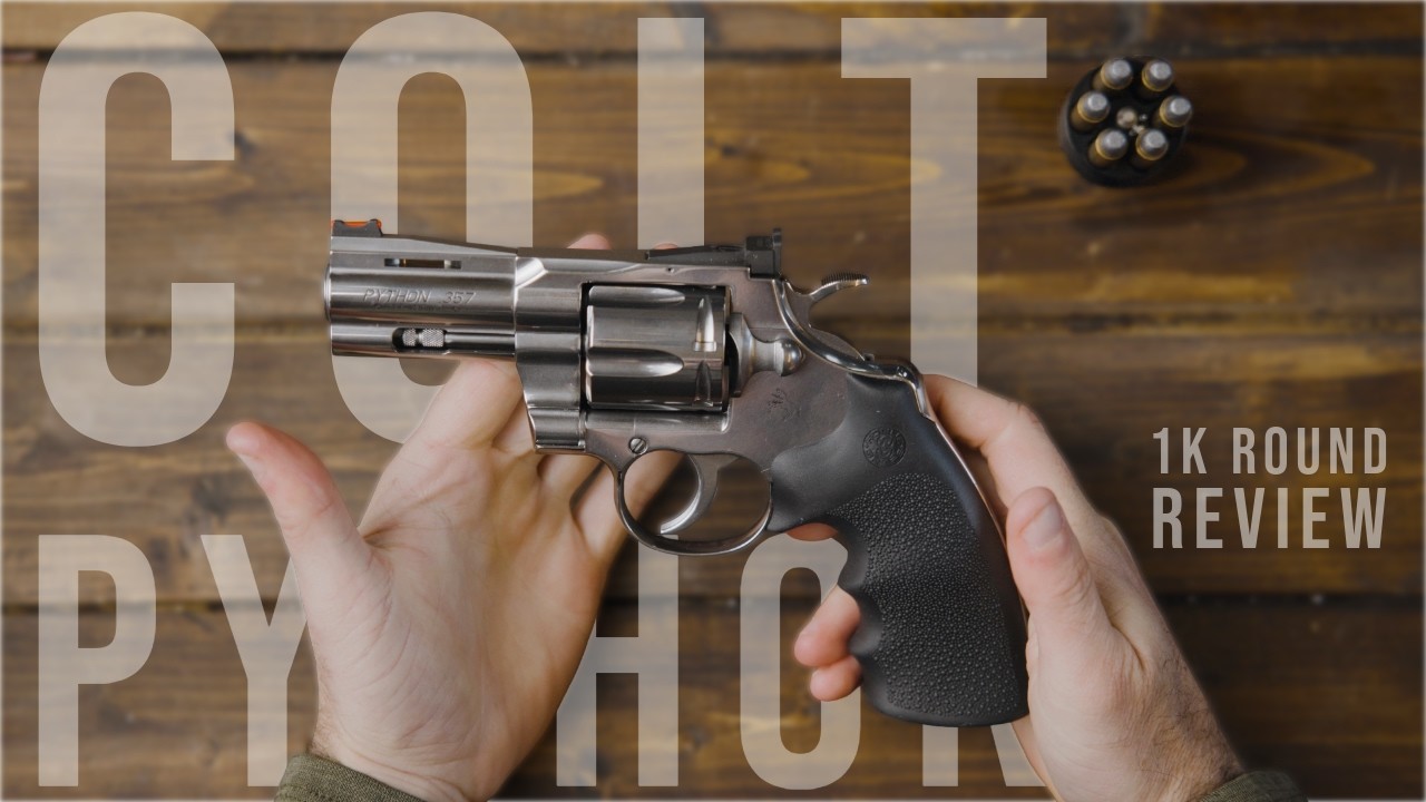 Colt Python | 1k round REVIEW