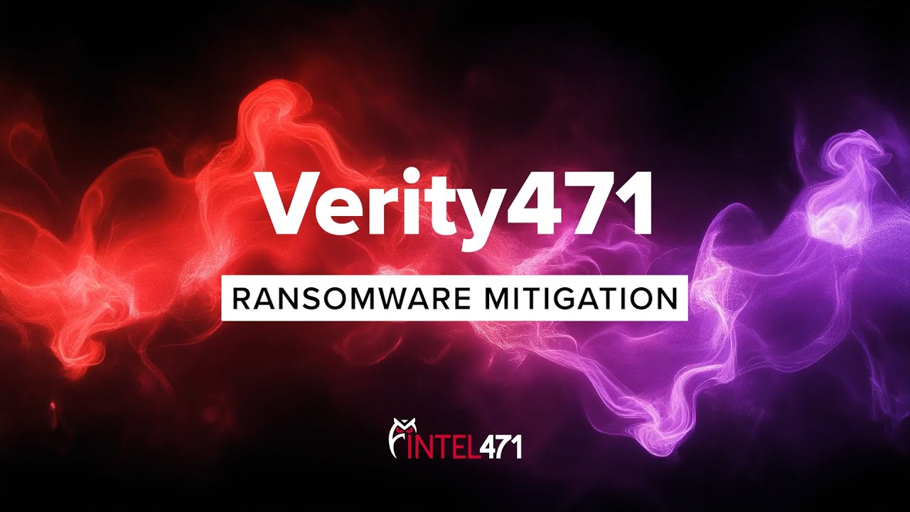 Verity471 | Ransomware Mitigation