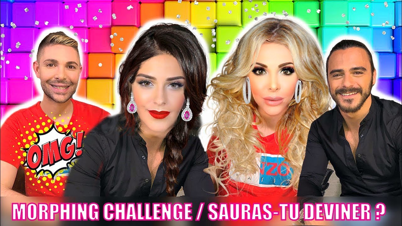 Benji Samat (LMvsMonde4): WOMAN CHALLENGE: Les candidats transformés en femme ! 😂