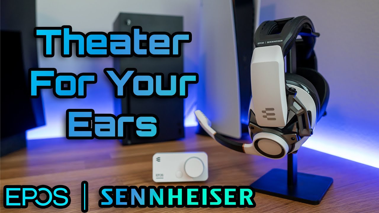 EPOS I SENNHEISER GSP 601 Headset Review - Theater for your ears!
