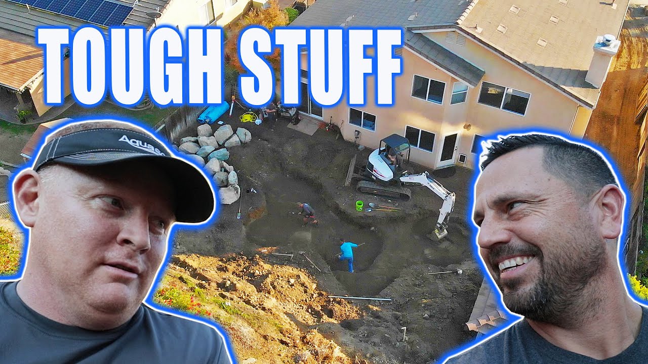 San Diego POND CONSTRUCTION Challenges - Part 2