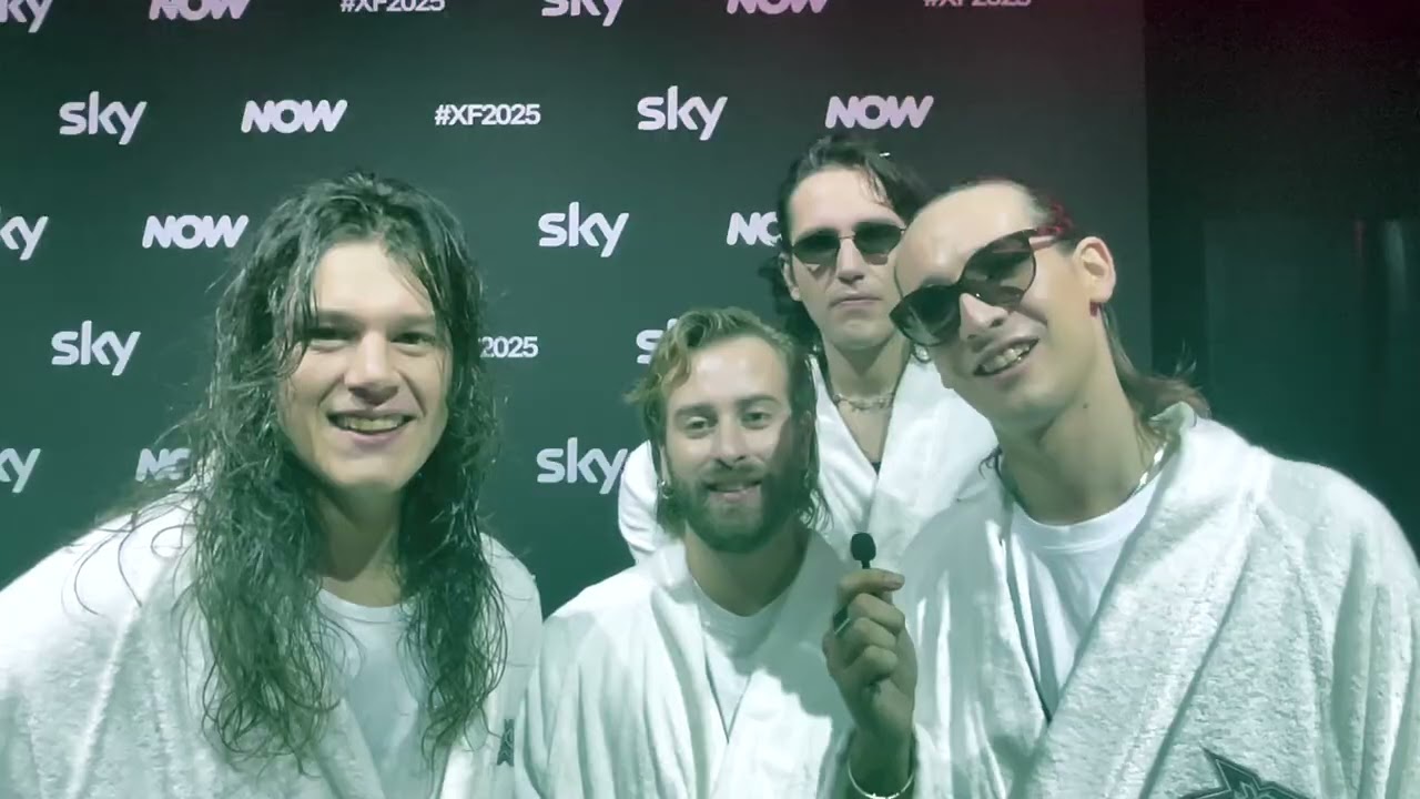X Factor 2025, i Copper Jitters si raccontano prima dei Live Show - INTERVISTA