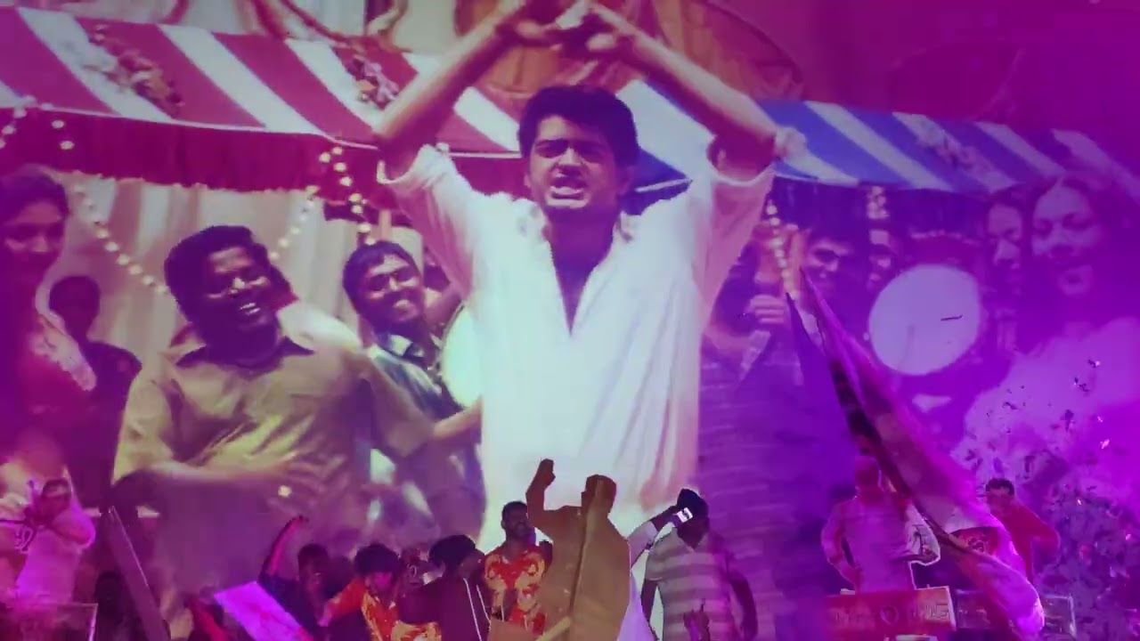 Deepavali thala Deepavali Attagasam Re release Bangalore bommanahalli Krishna theatre response 