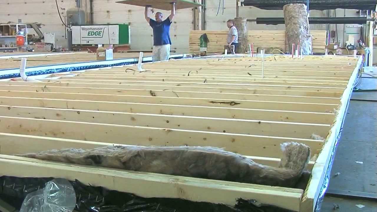 View a Factory Tour of a Manufactured Home Factory in Indiana