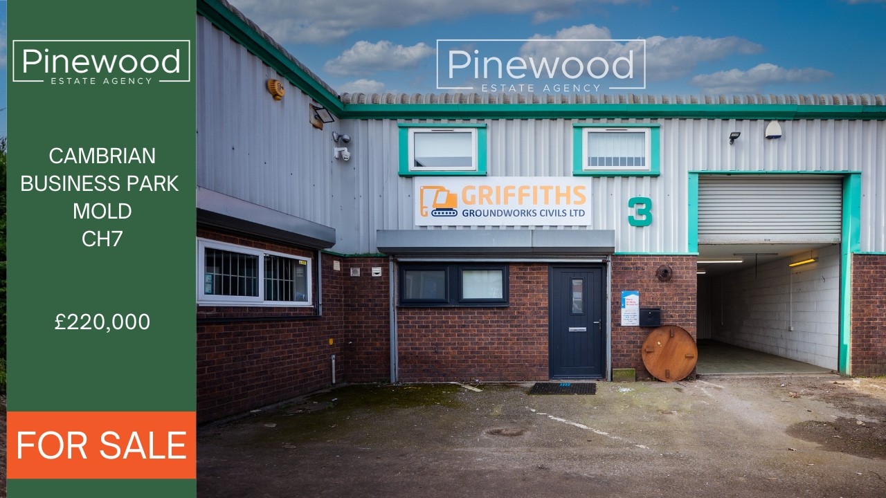 Cambrian Business Park, Mold, CH7 - £220,000
