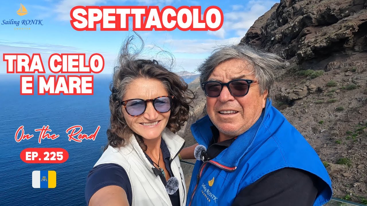 Ep. 225 SPETTACOLO tra cielo e mare a GRAN CANARIA - CANARIE in CAMPER