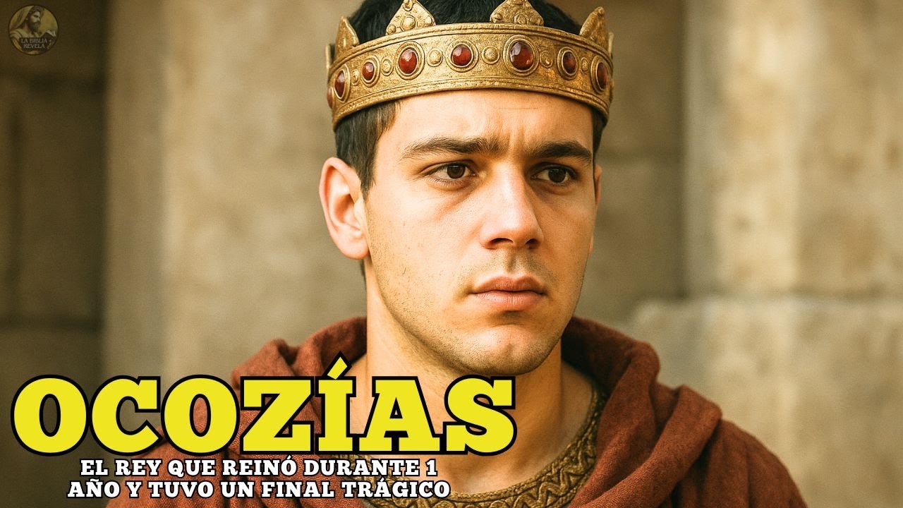 ¿QUIÉN FUE OCOZÍAS EN LA BIBLIA? EL TRÁGICO FINAL DEL REY DE JUDÁ QUE COSECHÓ EL JUICIO DE DIOS