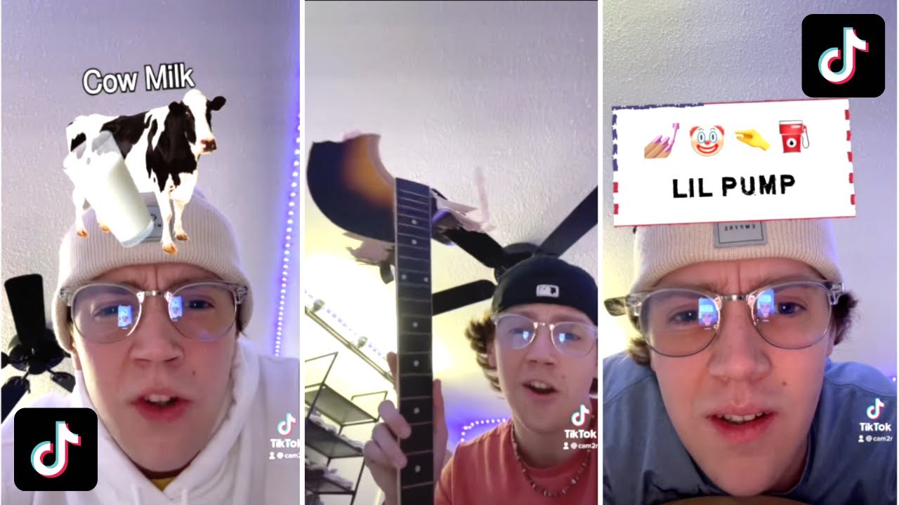 Подборка лучших TikTok-видео от Cam2r | 2022 | Часть 1