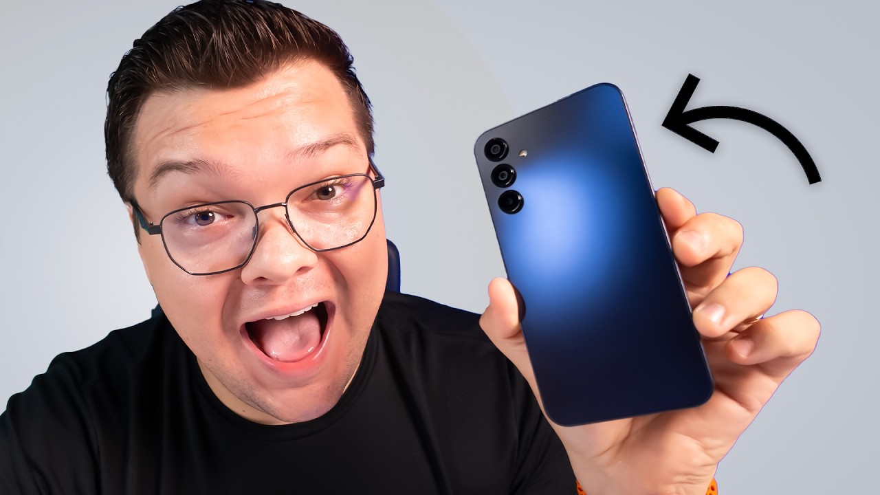 2025! Galaxy A15 5G - ainda é BOM?