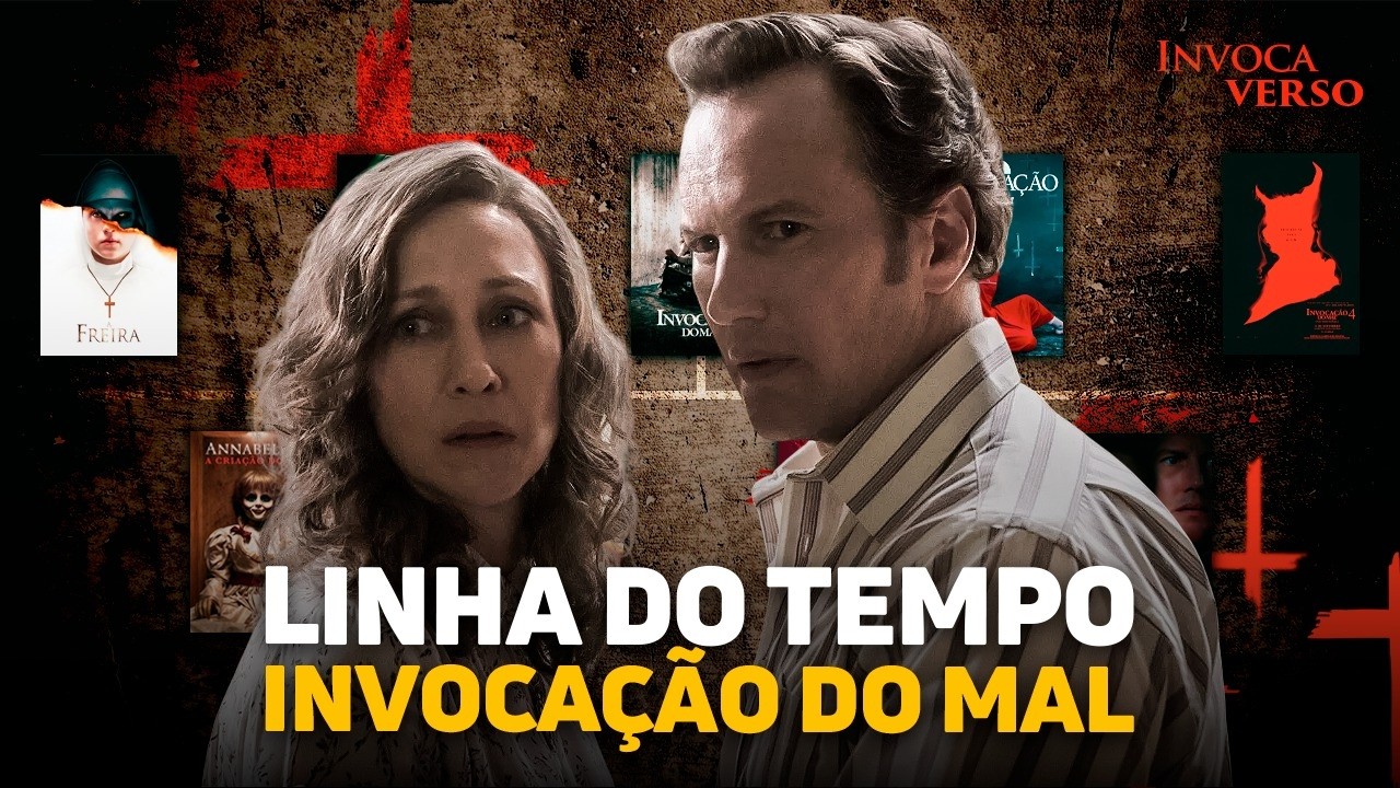 INVOCAÇÃO DO MAL: A HISTÓRIA COMPLETA DOS WARREN