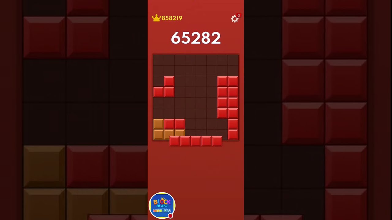 Block blast classic mode best high score #blockblast