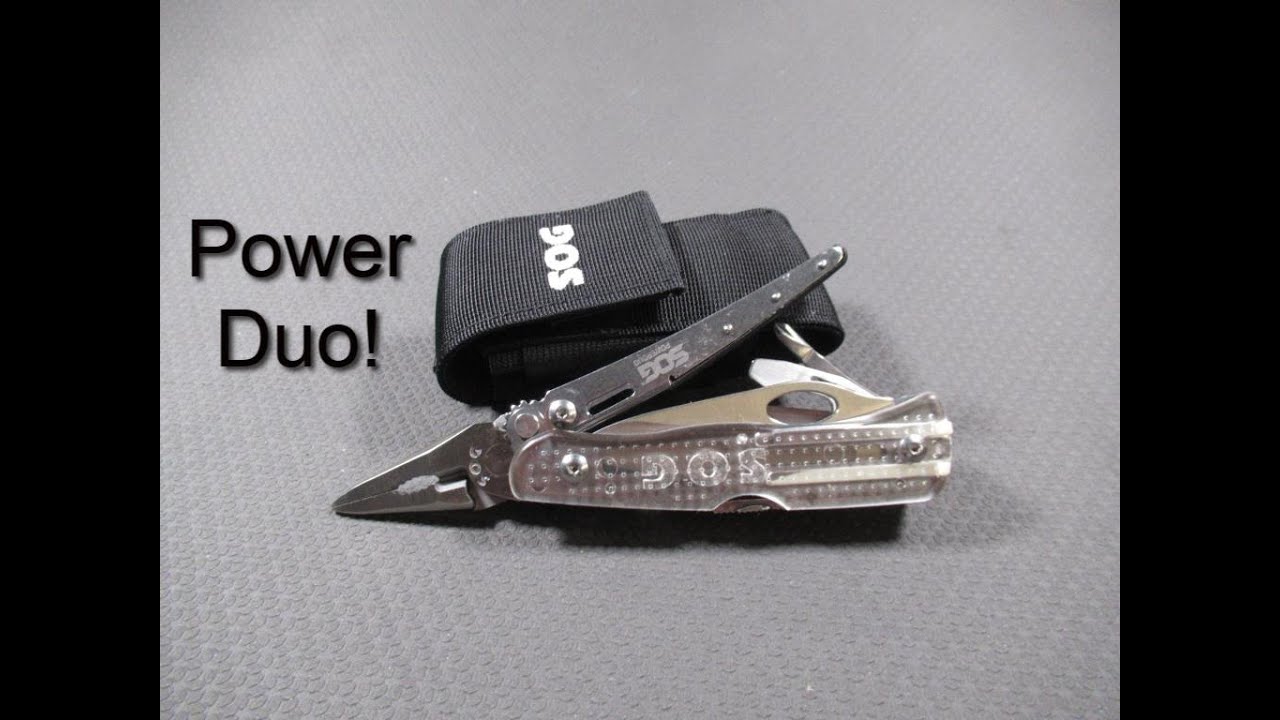 SOG Power Duo Breaks Some Multitool Records!
