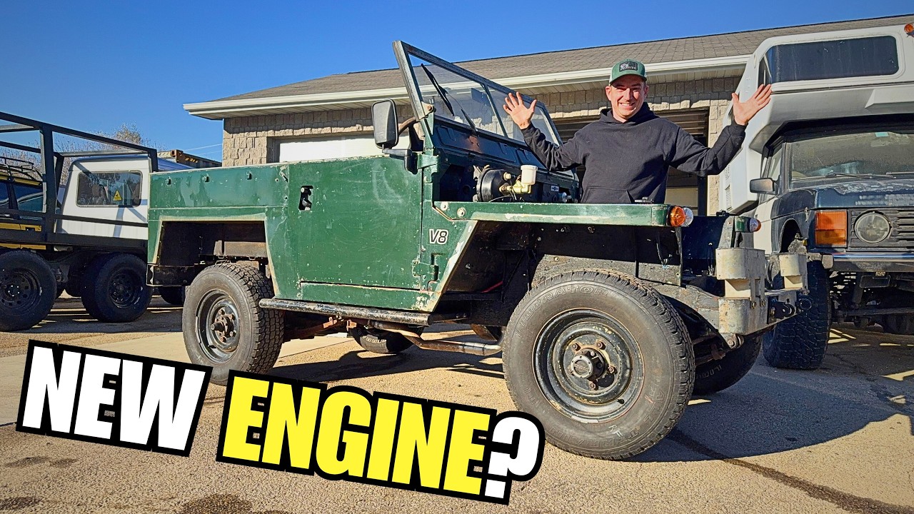 The Lightweight Land Rover is Getting a New Power Plant!
