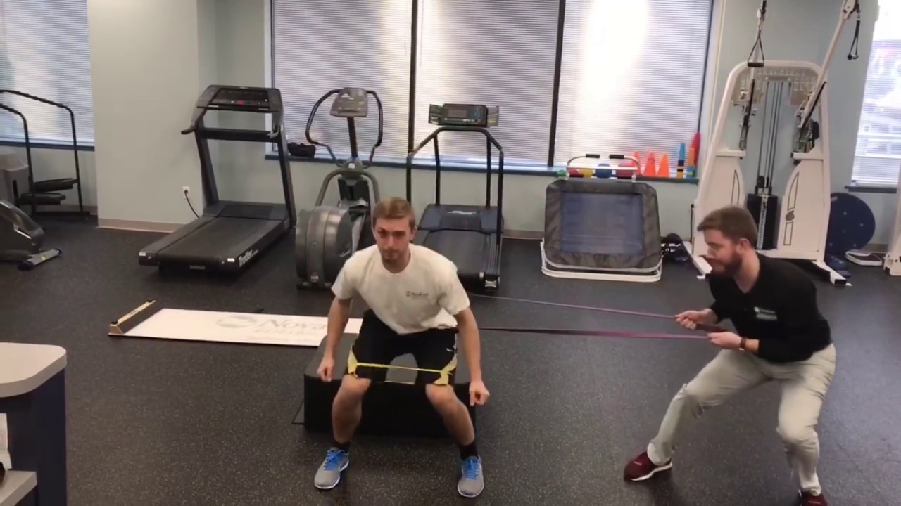 The ACL Road to Recovery  - Advanced Balance and Perturbation Training