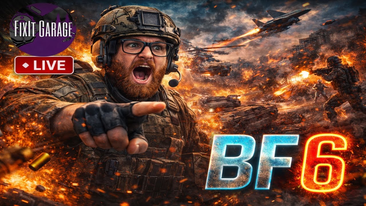Battlefield 6... Lets Cause Some Chaos!!
