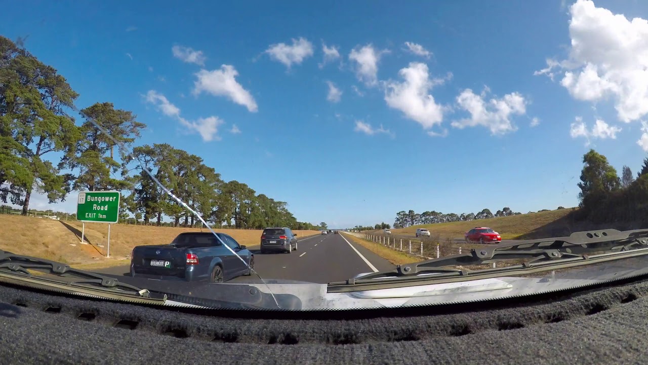 Peninsula Link driving timelapse - Arthurs Seat, Mornington Peninsula