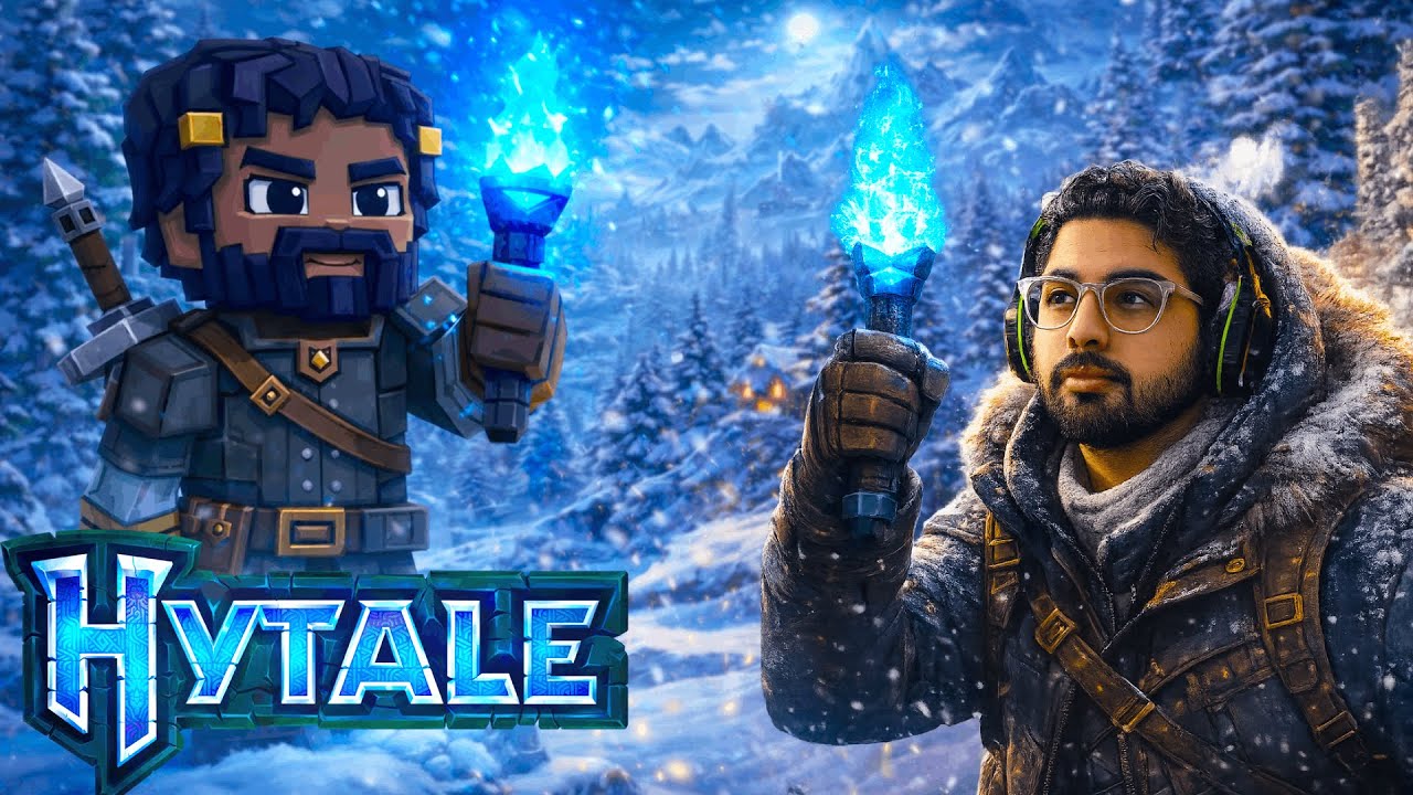 Two Braincells vs Hytale SMP 😭 (Part 5) 