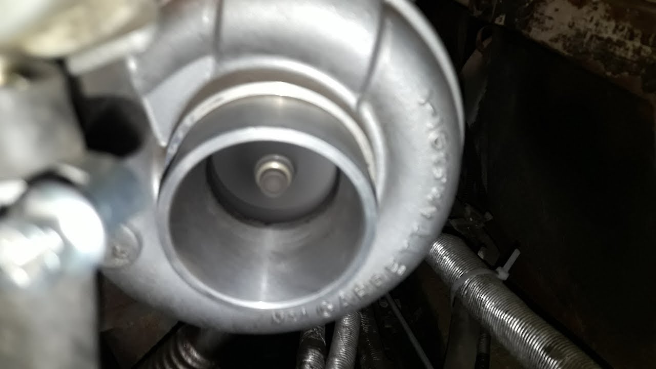 Турбина БЕЗ БАЛАНСИРОВКИ! Спустя год после ремонта.
