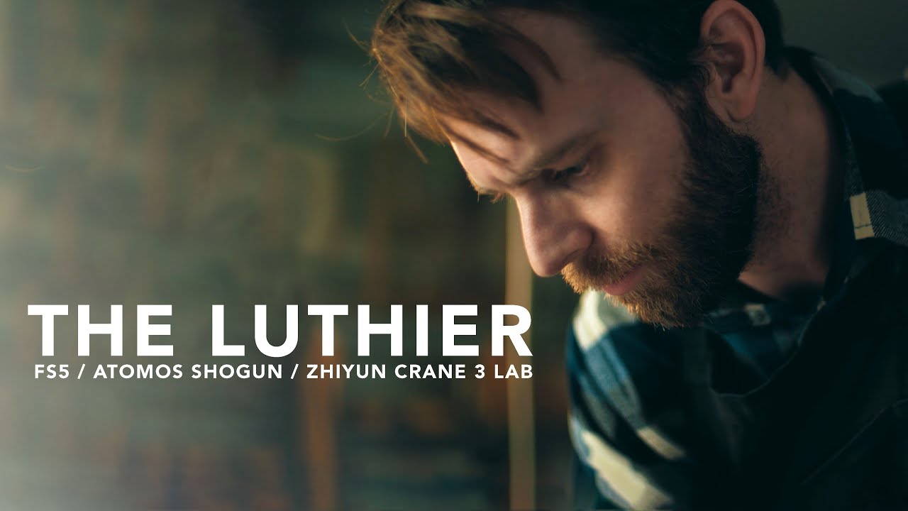 The Luthier \\ Sony FS5 \\ ATOMOS SHOGUN \\ Zeapon Micro 2 \\ Zhiyun Crane 3 Lab