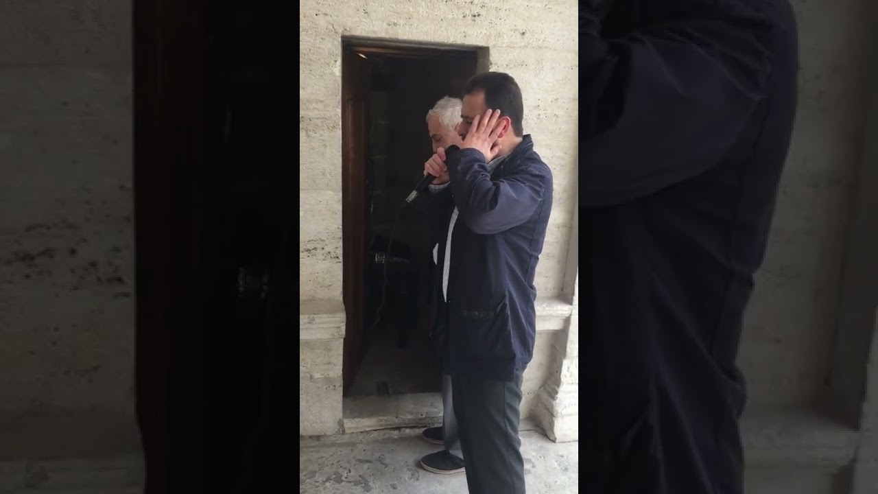 Kurra Hafız Recep Köksal ve Kurra Hafız Ahmet Yılmaz’dan Rast Makamı İkindi namazı çifte ezanı..
