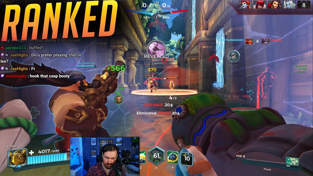 LOTS OF HOOKS | Makoa Paladins