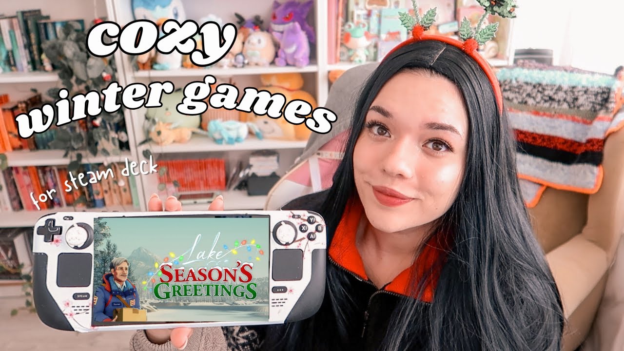 The BEST Cozy Winter Games (for Steam Deck) ☕