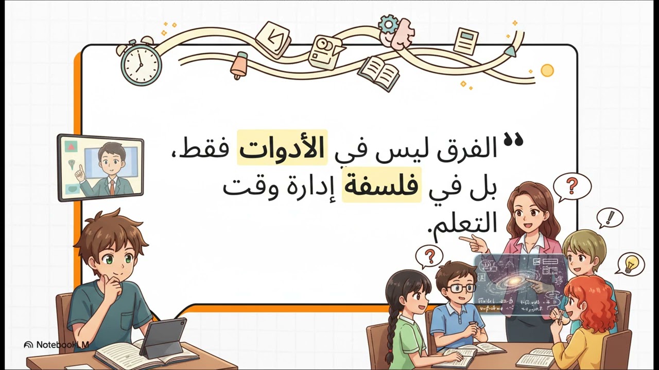 الصف المقلوب  إعادة تصميم تجربة التعلم