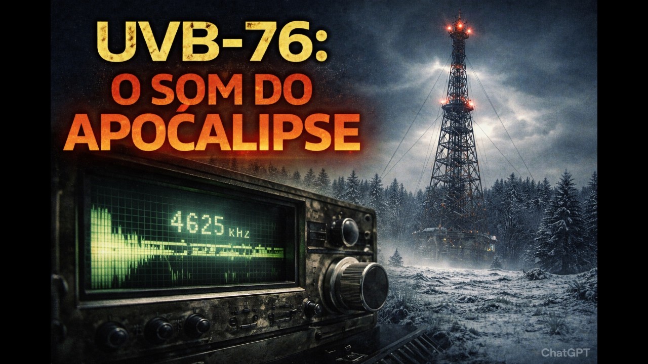 UVB-76: A Rádio Russa que Pode Iniciar o Apocalipse a Qualquer Momento