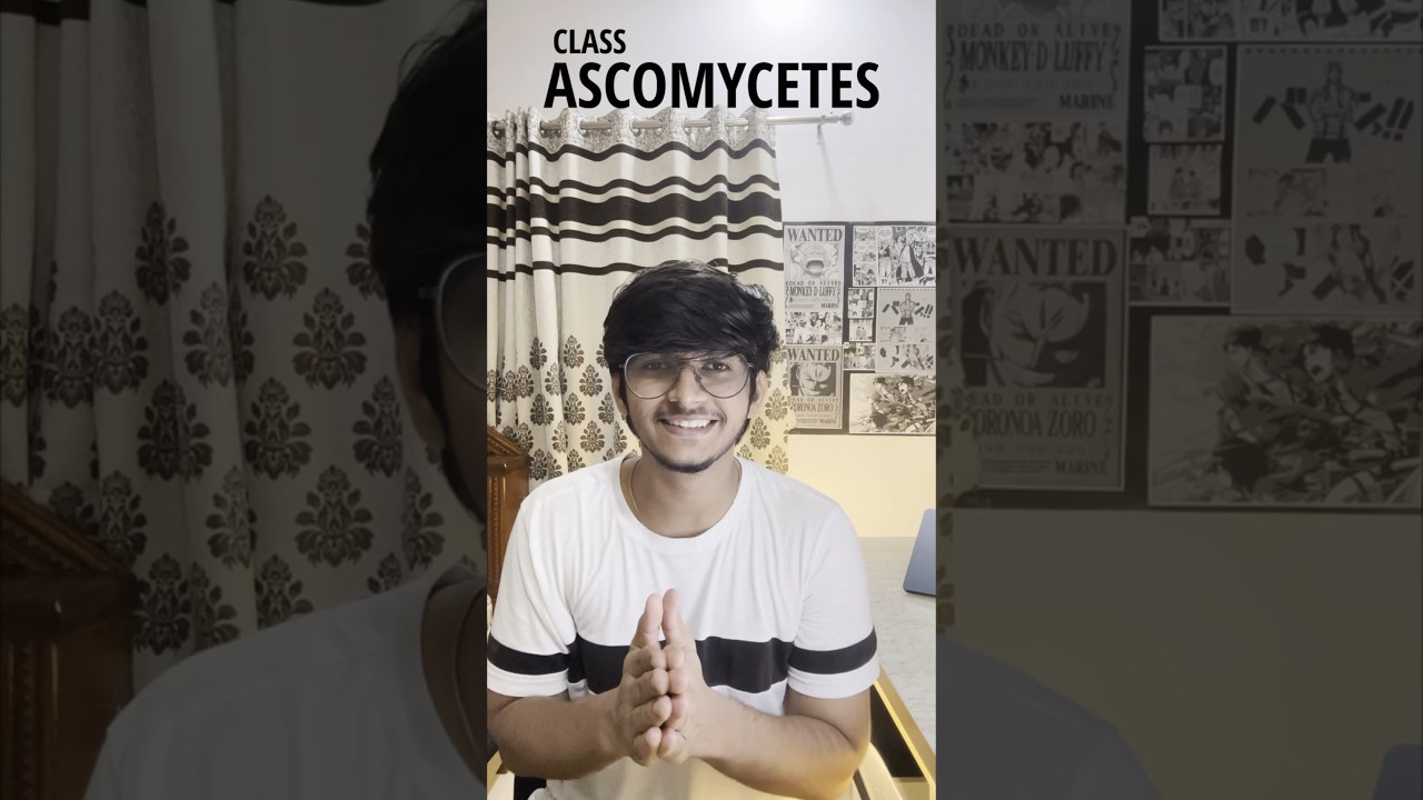 BIOLOGY SHORT TRICK #5 (PART 1) | kingdom FUNGI ke examples | #ytshorts #neet2024