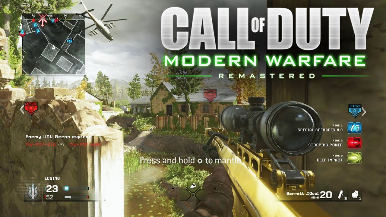 COD4 REMASTERED 