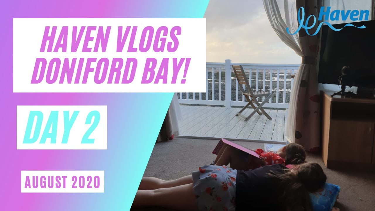 Doniford Bay | Haven Holiday Vlog | Day 2 | Haven Hideaway | Mini Market | Arcade | August 2020